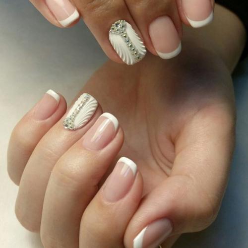 Модный свадебный маникюр: тенденции. 02 Модный свадебный маникюр: тенденции. 02