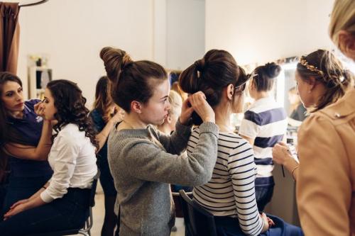 В Elena Lushchane Beauty School прошла выпускная съёмка! 03