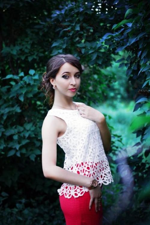 А вот и проф фото победительницы моего огромного конкурса? 07