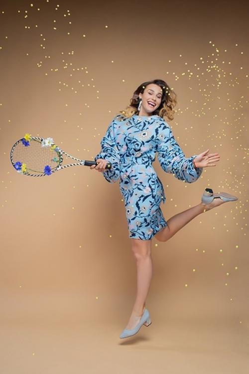 Съёмка со звездой мирового тенниса Ариной соболенко для. 07