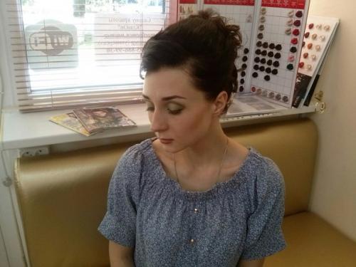 Сделаю свадебную, вечернюю а так же прическу квыпускному и макияж на ваш выбор по очень низкой цене! 03