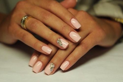 Модный свадебный маникюр: тенденции. 07 Модный свадебный маникюр: тенденции. 07