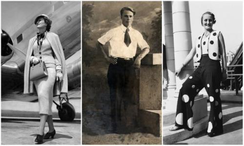 Как менялась мода, что носили люди когда вы родились. 01 Как менялась мода, что носили люди когда вы родились. 01