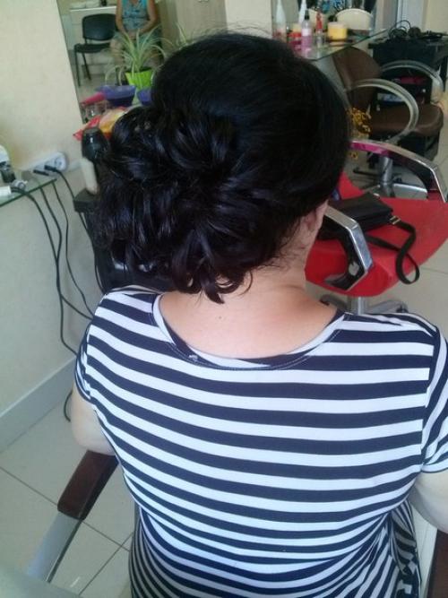 Вечерние прически, свадебные, прически для фотосессий. 03