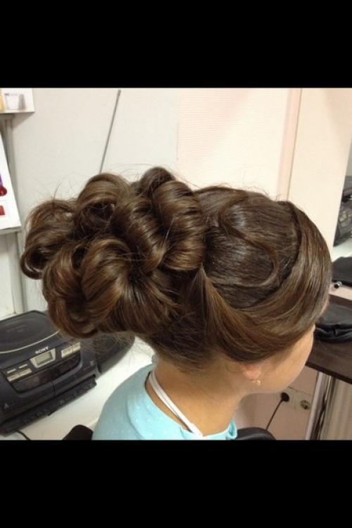 Свадебный стилист, визажист Hairstyles: Ханна. 07