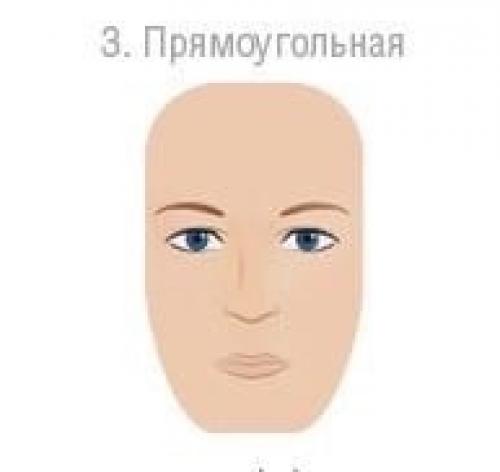 Формы лица. Каждое лицо имеет свою форму, которая придает нам индивидуальность. 02