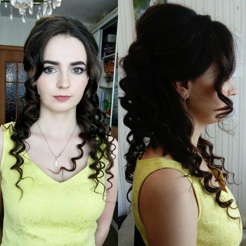 Акция на полный образ, макияж причёска! 03