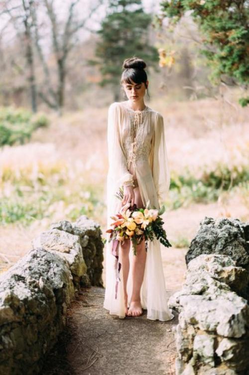 Утро невесты.  Будуарная фотосессия. 01