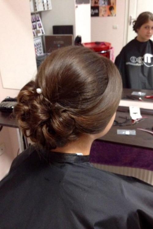 Свадебный стилист, визажист Hairstyles: Ханна. 04