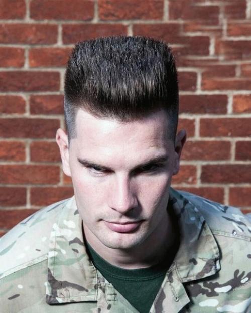 Мужские стрижки в стиле милитари. 03 Мужские стрижки в стиле милитари. 03