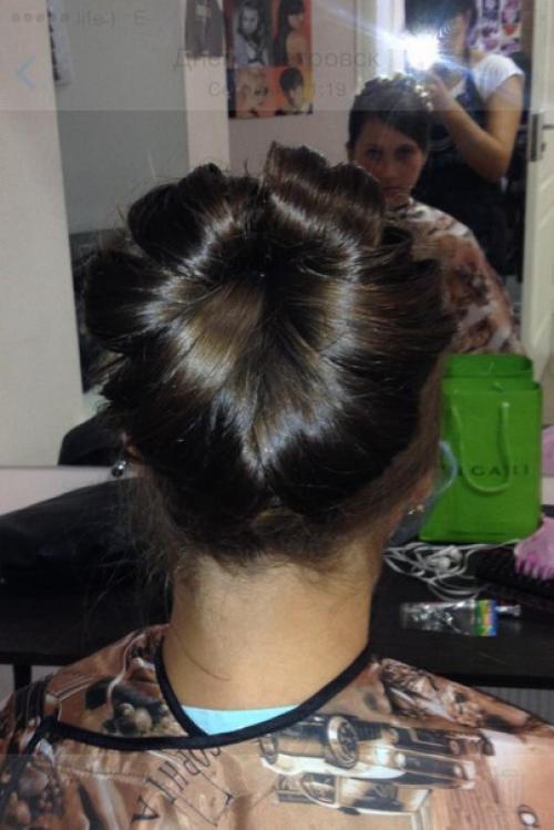 Свадебный стилист, визажист Hairstyles: Ханна. 02