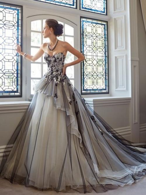 Итак, какая же сегодня свадебная тенденция. 02