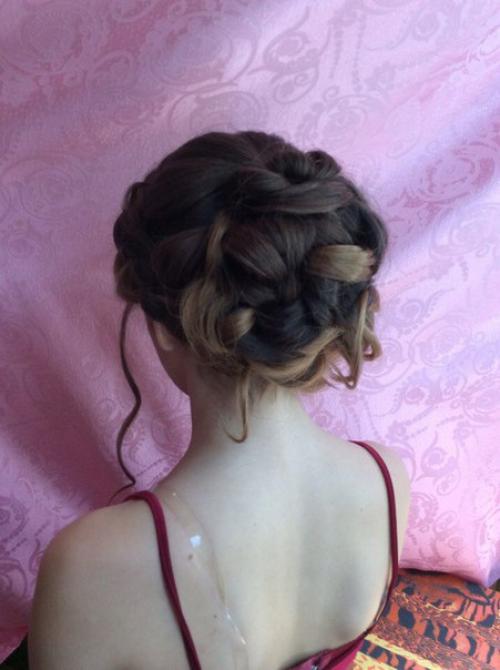 Акция на полный образ, макияж причёска! 02