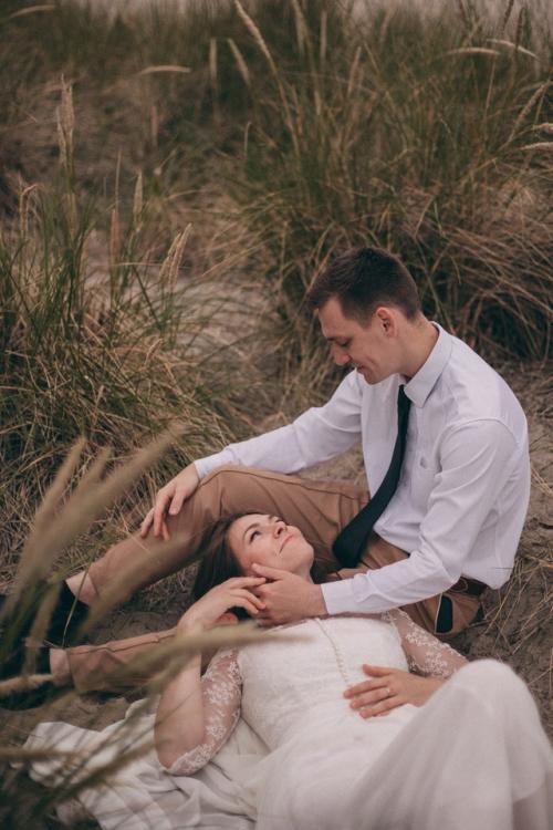 Когда-то я о свадебной фотосессии на берегу моря … мечтала. 07