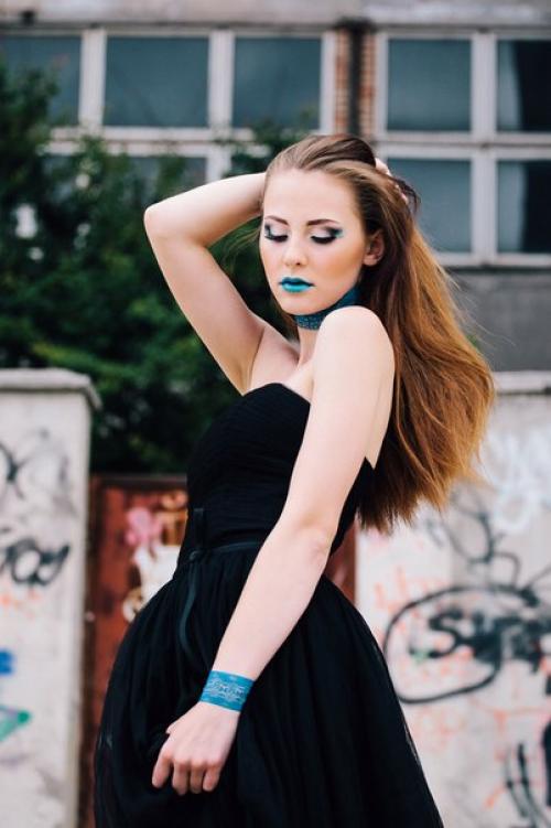 Прически, макияж свадебный, вечерний, для фотосессий. 02