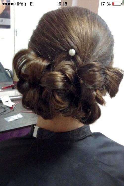 Свадебный стилист, визажист Hairstyles: Ханна. 06