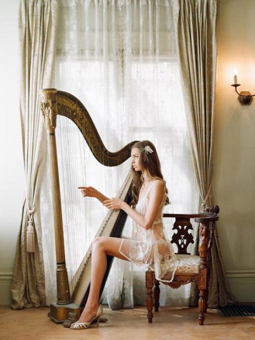 Утро невесты.  Будуарная фотосессия. 04