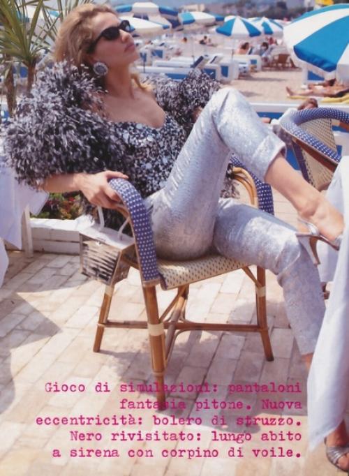 Tendenze Autunno '91 - Vestirsi da Star. 03