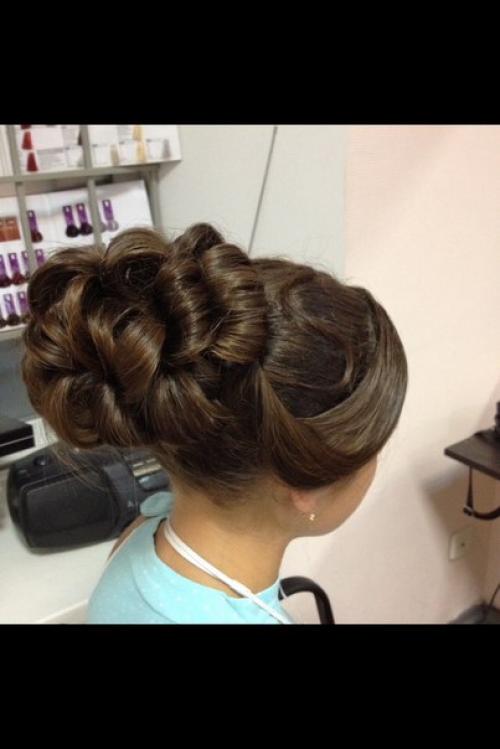 Свадебный стилист, визажист Hairstyles: Ханна. 03