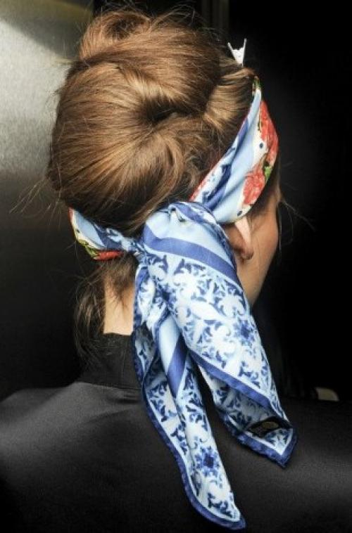 Какими должны быть простые прически. 01