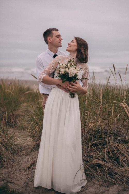Когда-то я о свадебной фотосессии на берегу моря … мечтала. 01
