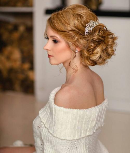 Прически, свадебные, вечерние! 01