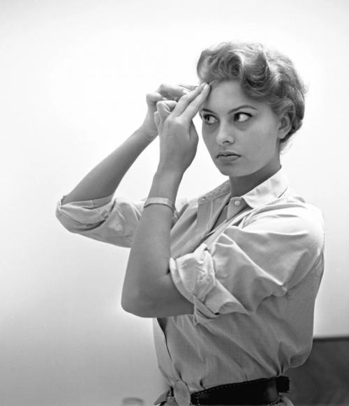 Софи лорен никогда не скрывала свои секреты красоты. 05