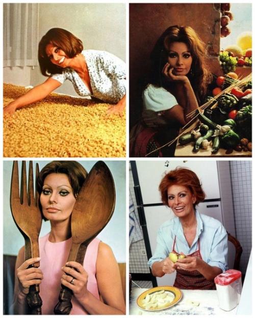 Софи лорен никогда не скрывала свои секреты красоты. 08