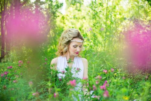 Чудесный образ для нимфы Дарьи в мистическом фотопроектe Туман? 06