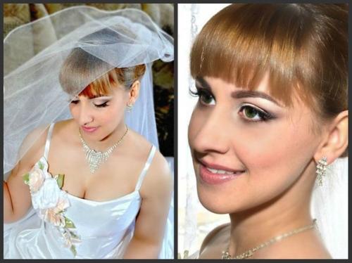 Дорогие девушки!  До 1 августа стоимость свадебного образа будет стоить всего 2000 руб. 03