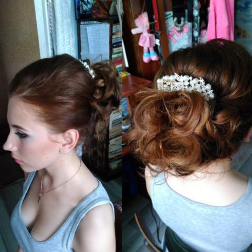 Милые девушки?  Я дипломированный парикмахер - универсал, помогу вам в создании образа на любое торжество? 04