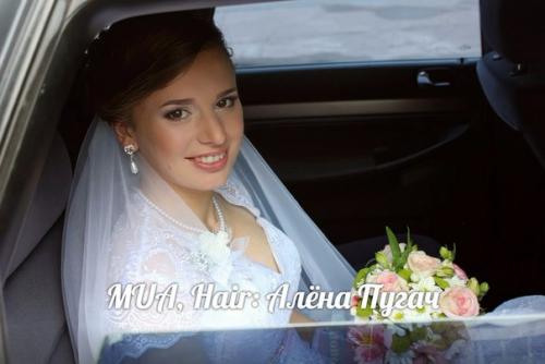 Свадебный стилист - визажист! 02