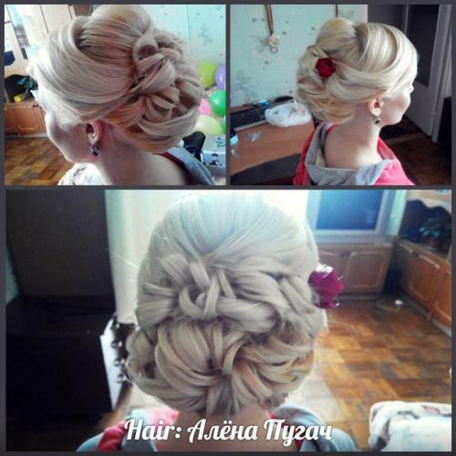 Свадебный стилист - визажист! 04