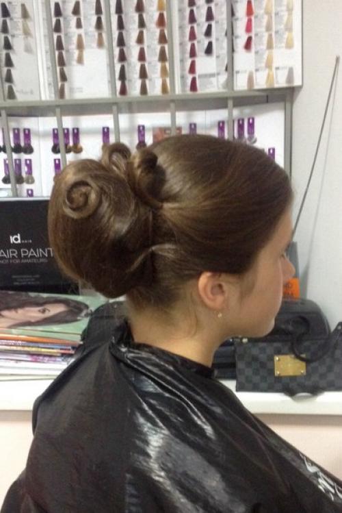 Свадебный стилист, визажист Hairstyles: Ханна. 08