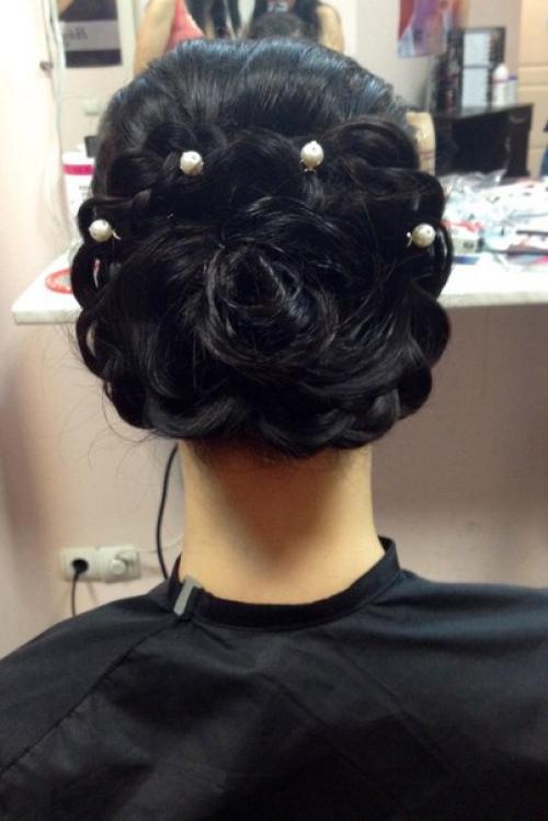 Свадебный стилист, визажист Hairstyles: Ханна. 09