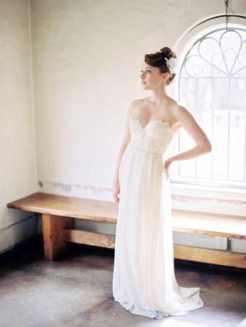 Как правильно подобрать силуэт свадебного платья! 02 Как правильно подобрать силуэт свадебного платья! 02