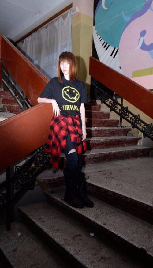 Модель - Карина. Город - Екатеринбург. 01