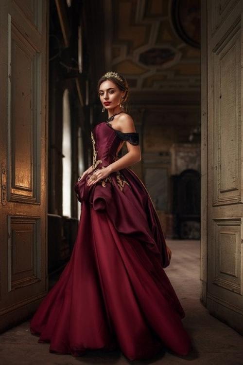 Образ, в котором ты станешь настоящей королевой. 01