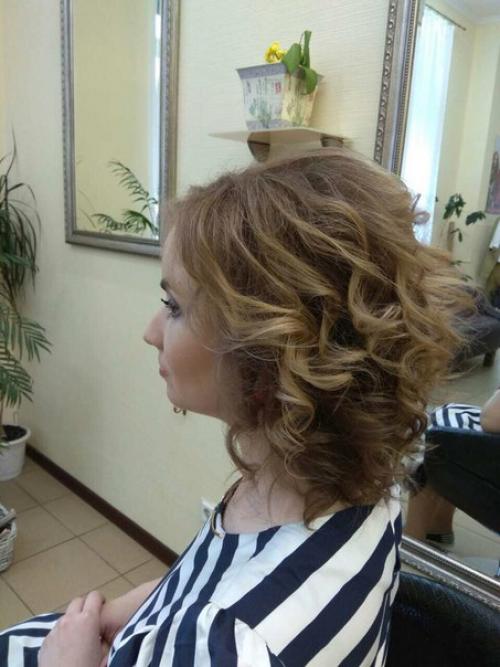 Прическа и макияж для очаровательной Ольги? 01