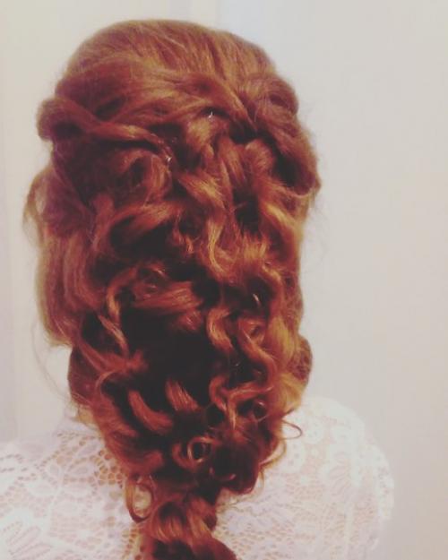 Акция на полный образ, макияж причёска! 04