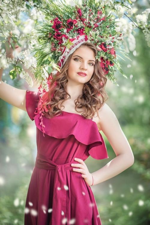 Весенняя фэшн - стори для журнала Натали. 04