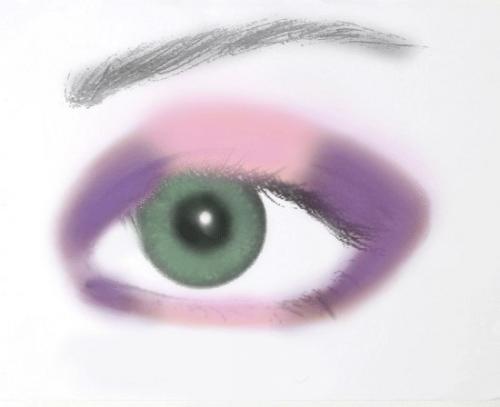 Дорогие девушки!   - Нужны модели для отработки новых схем макияжа: 05