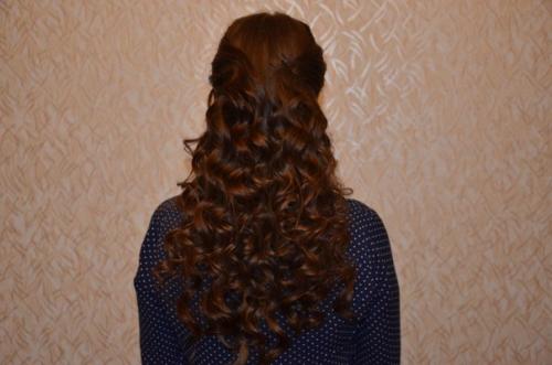 Нужны модели на макияж и прически, локоны, плетение. 04