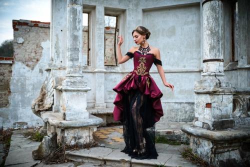 Образ, в котором ты станешь настоящей королевой. 05