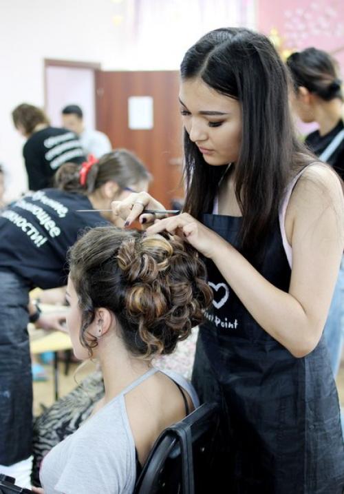 В алматинском областном детском доме номер 1 прошел выпускной бал. 07 В алматинском областном детском доме номер 1 прошел выпускной бал. 07