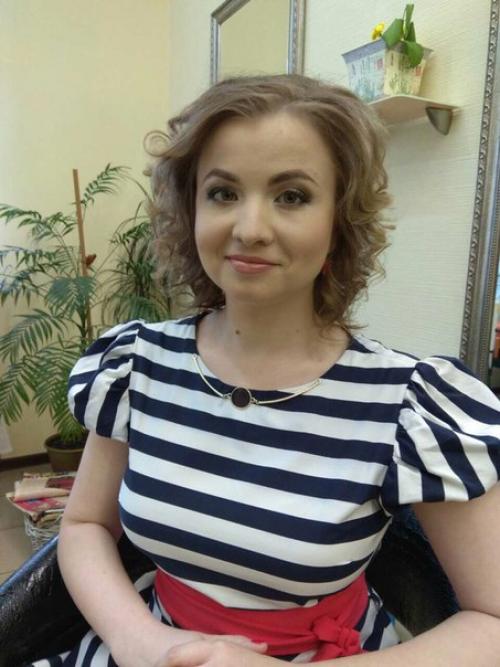 Прическа и макияж для очаровательной Ольги? 02