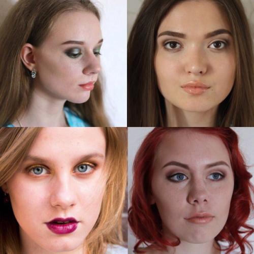Модели на макияж нужны? 01