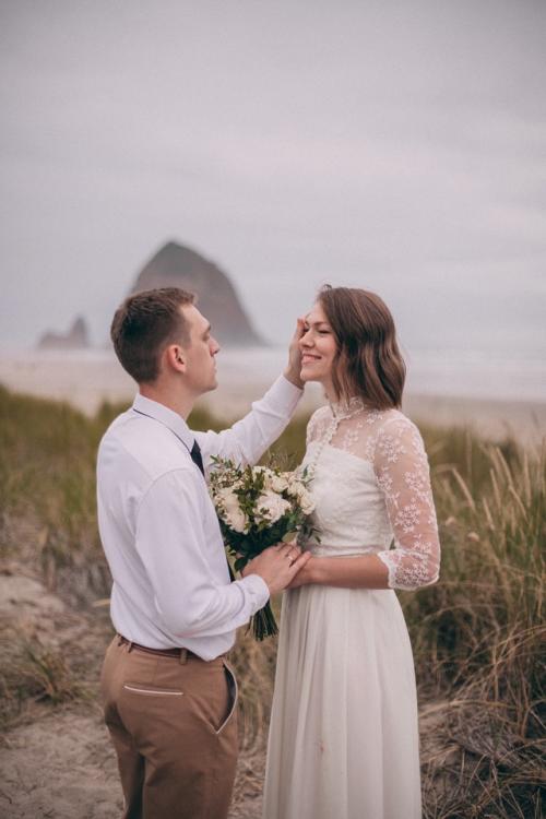 Когда-то я о свадебной фотосессии на берегу моря … мечтала. 05