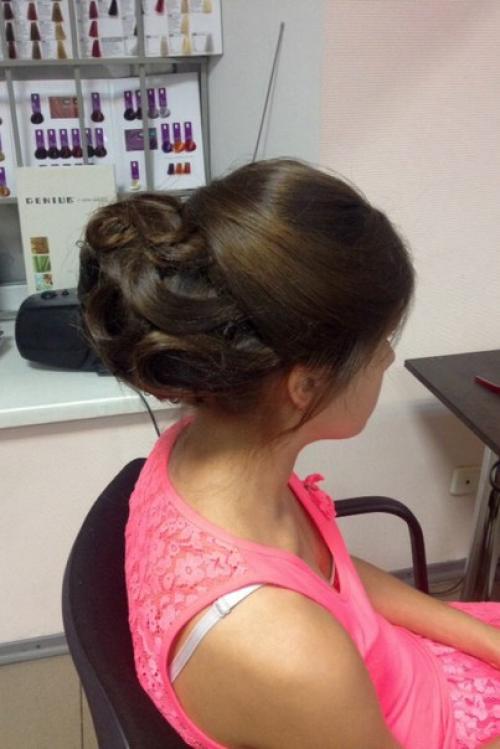 Свадебный стилист, визажист Hairstyles: Ханна. 05