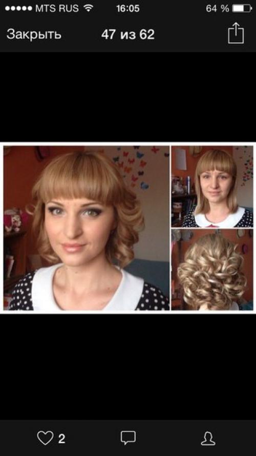 Нужны модели макияж 500? 02